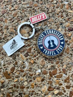 Dolly Parton Dolly’s Tennessean Travel Stop heavy keychain bottle opener NEW